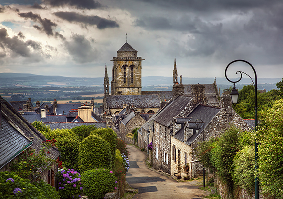 Locronan, 11km