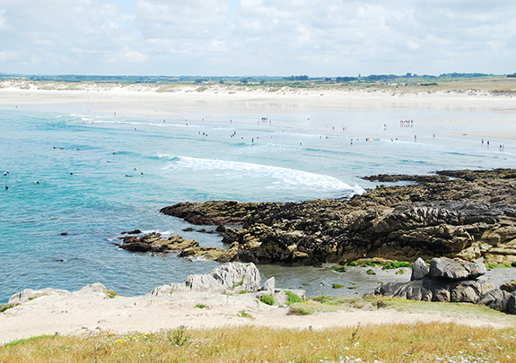 La Torche, 50 km